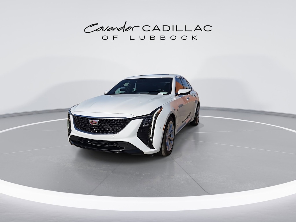 New 2025 CADILLAC CT5 Premium Luxury Sedan