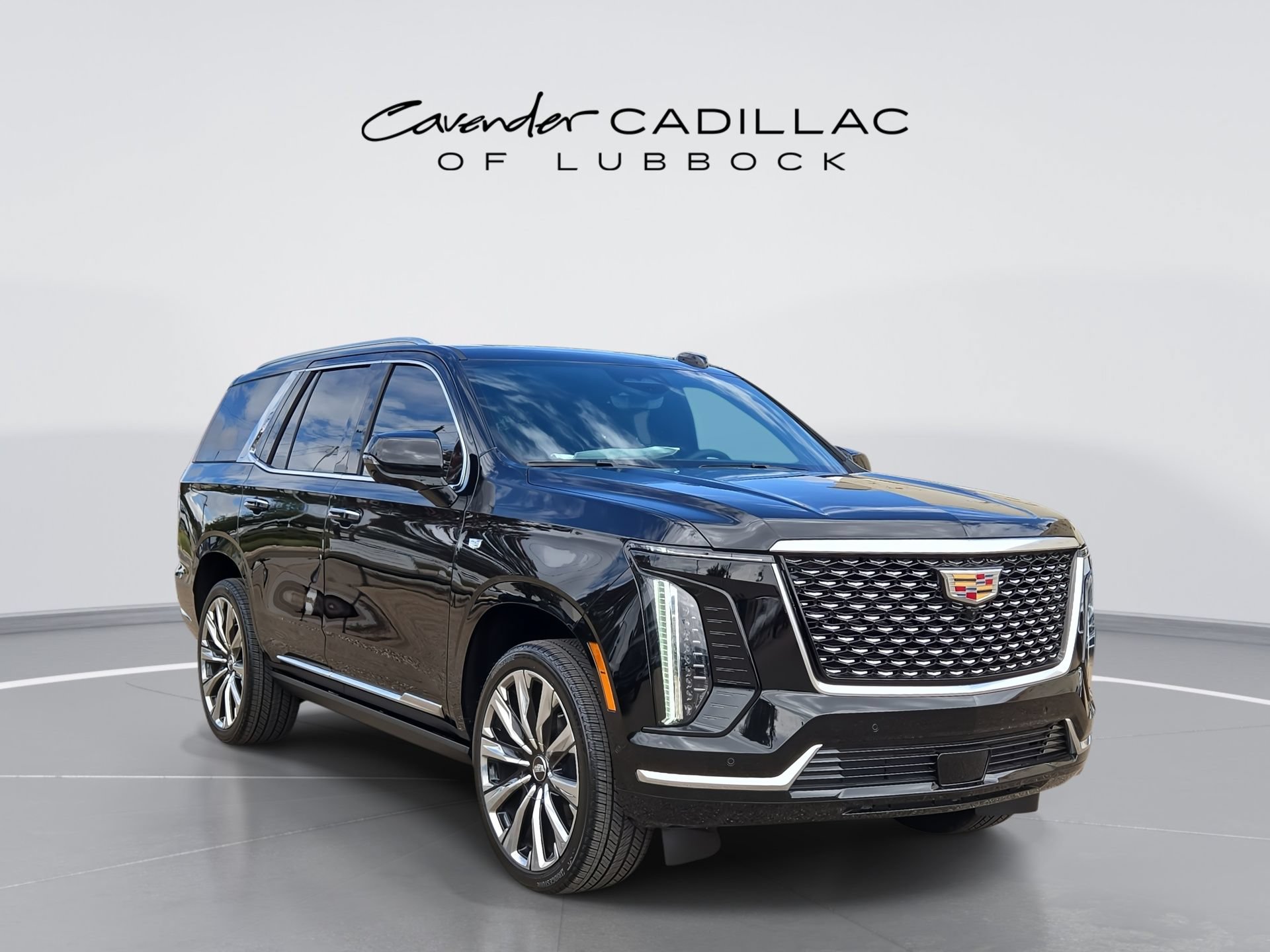 Black Raven 2026 Cadillac Escalade SUV / Crossover Four-Wheel Drive Automatic