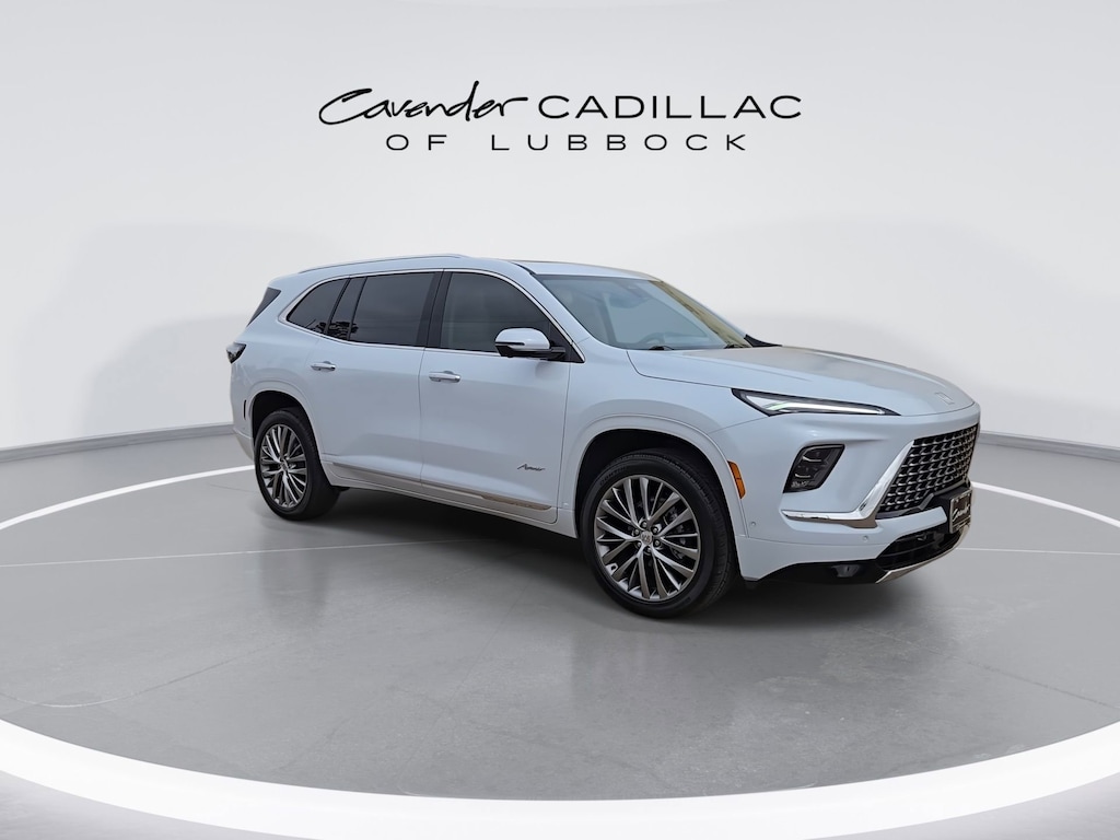Used 2026 Buick Enclave Avenir SUV