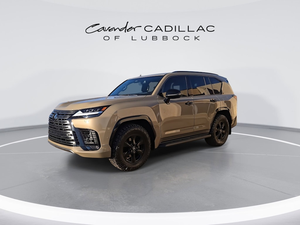 Used 2025 Lexus LX 700h Overtrail SUV