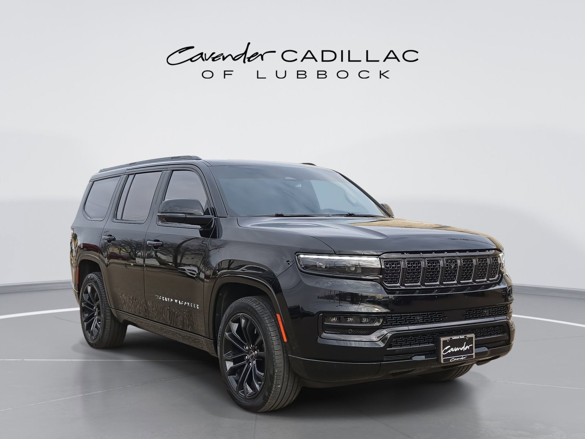 2024 Jeep Grand Wagoneer Obsidian 4WD