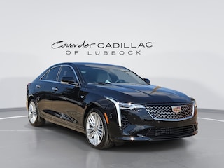 2026 CADILLAC CT4 Premium Luxury Sedan