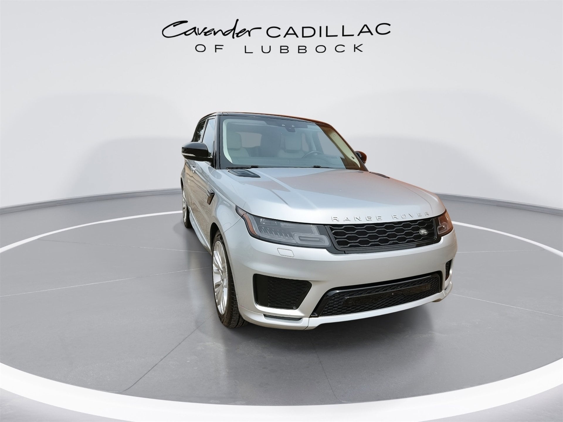 Used 2020 Land Rover Range Rover Sport HSE with VIN SALWR2SE3LA712837 for sale in Lubbock, TX