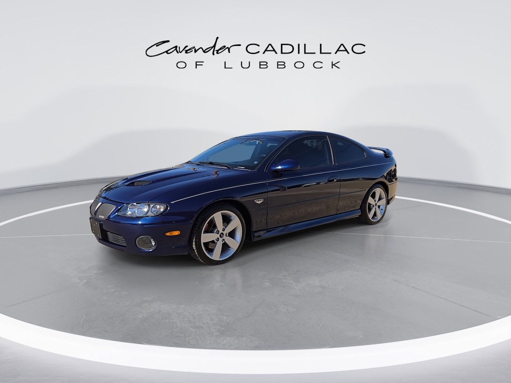 Used 2005 Pontiac GTO Base Car