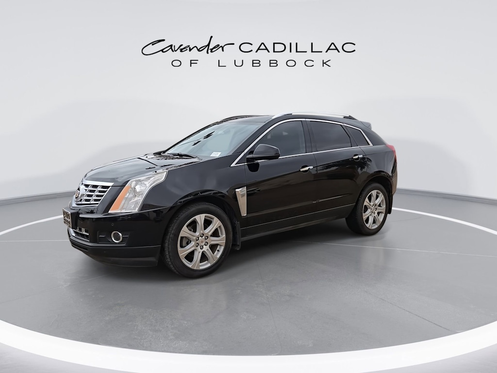 Used 2015 CADILLAC SRX Performance Crossover