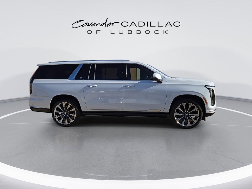 New 2026 CADILLAC Escalade ESV Luxury SUV