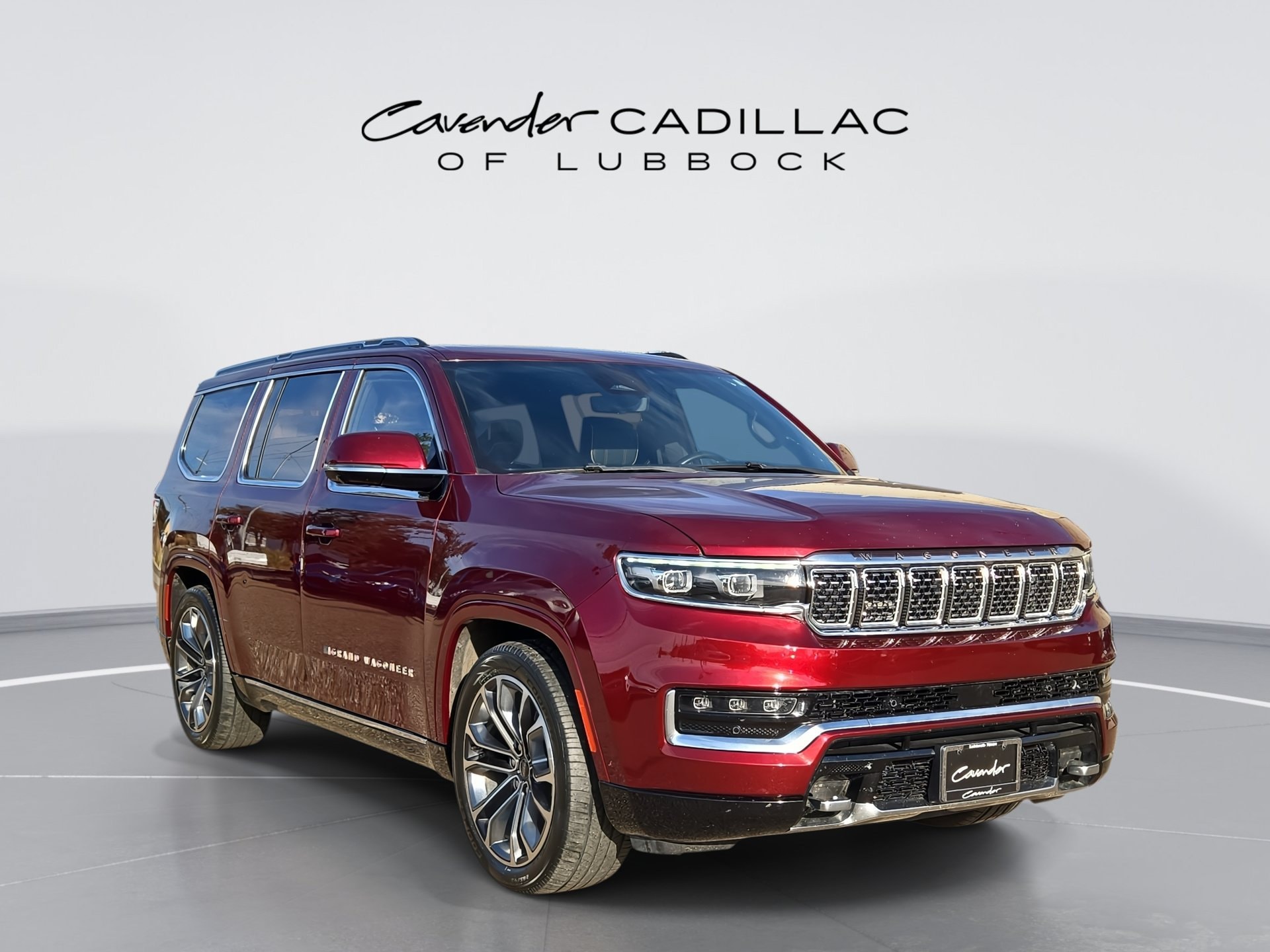 2022 Jeep Grand Wagoneer