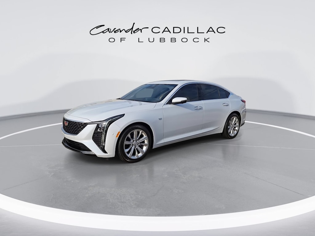 New 2026 CADILLAC CT5 Premium Luxury Sedan