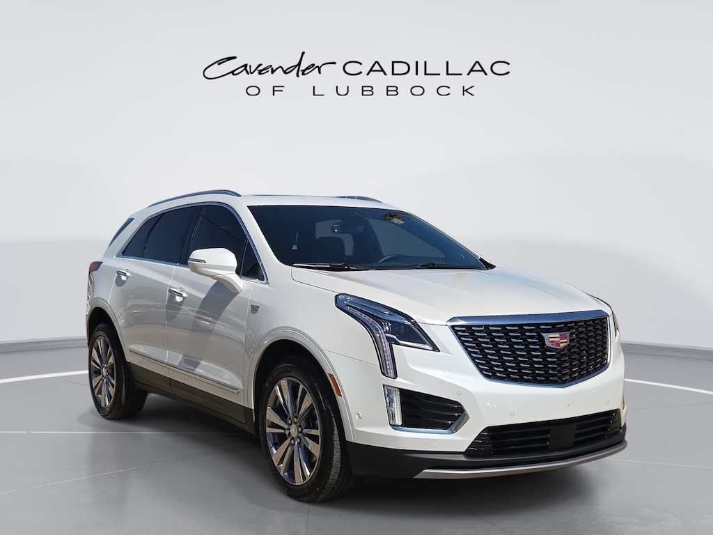 New 2026 CADILLAC XT5 Premium Luxury SUV