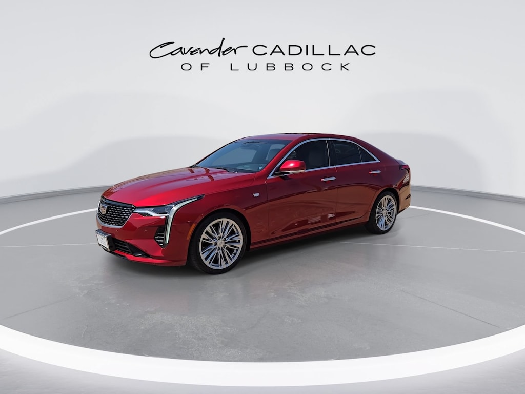 Used 2022 CADILLAC CT4 Premium Luxury Car