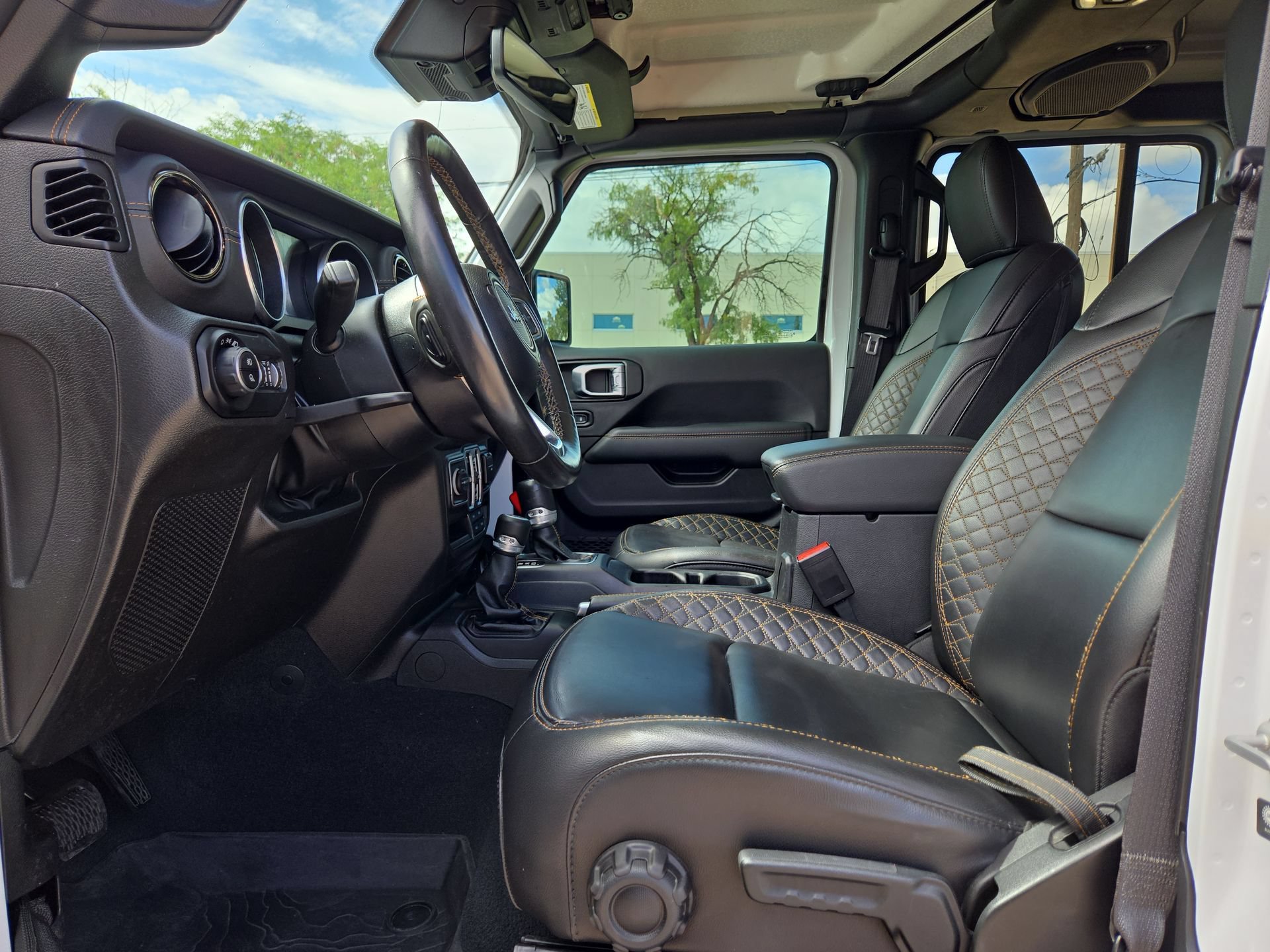 2022 Jeep Gladiator High Altitude - Photo 16
