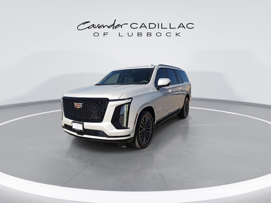Certified 2025 CADILLAC Escalade ESV Sport Platinum SUV