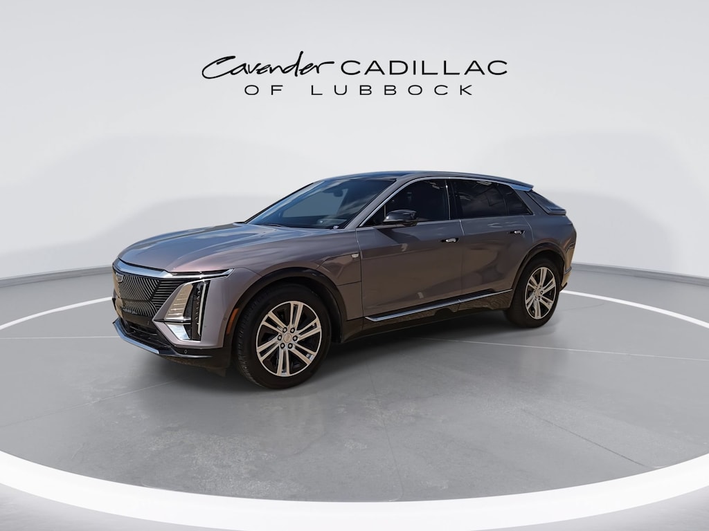 Certified 2024 CADILLAC LYRIQ Tech SUV