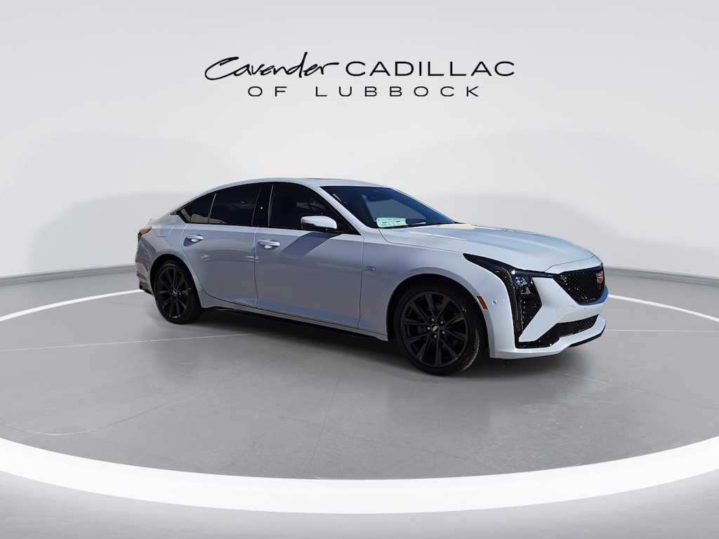 New 2026 CADILLAC CT5 Sport Sedan
