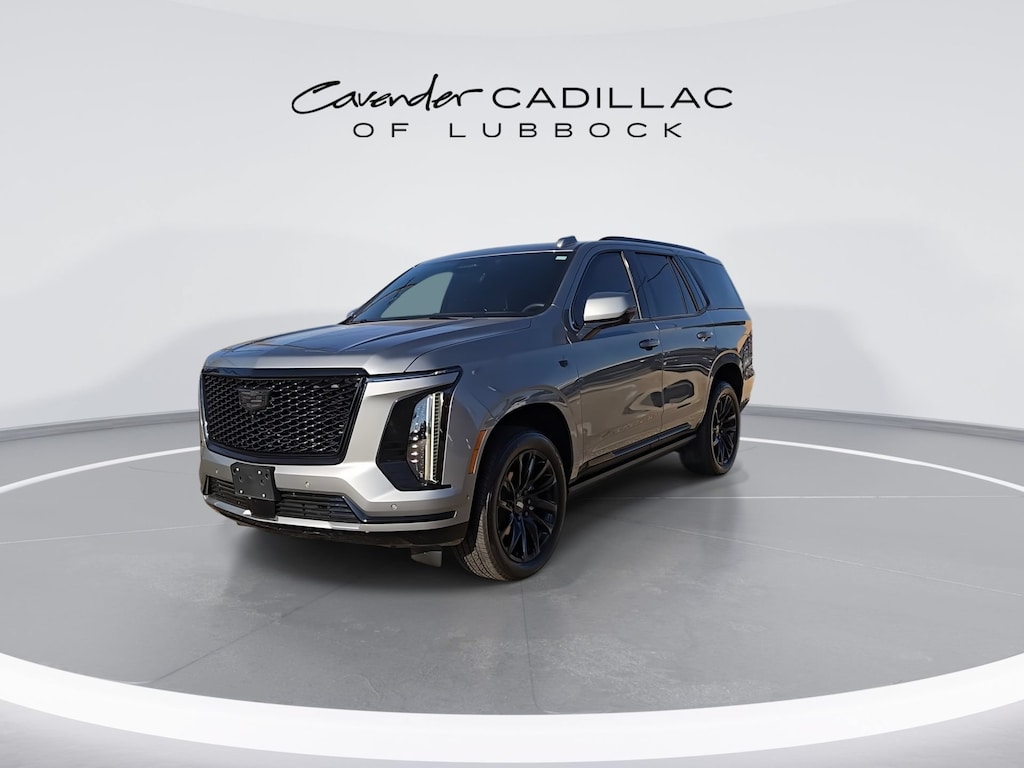 Used 2026 CADILLAC Escalade Sport SUV