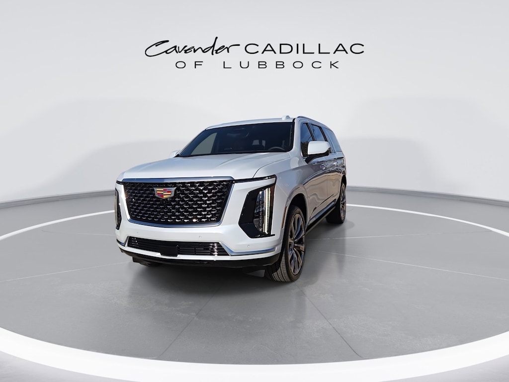 New 2026 CADILLAC Escalade ESV Luxury SUV