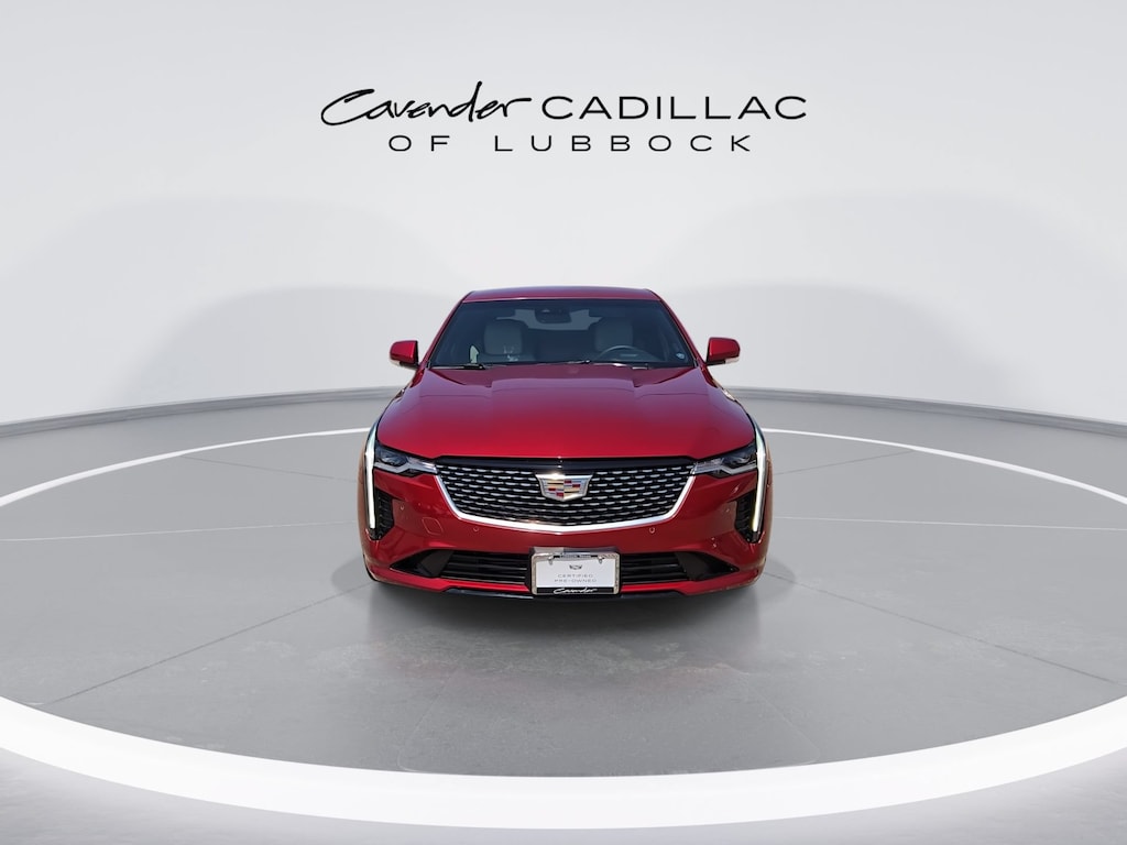 Used 2022 CADILLAC CT4 Premium Luxury Car