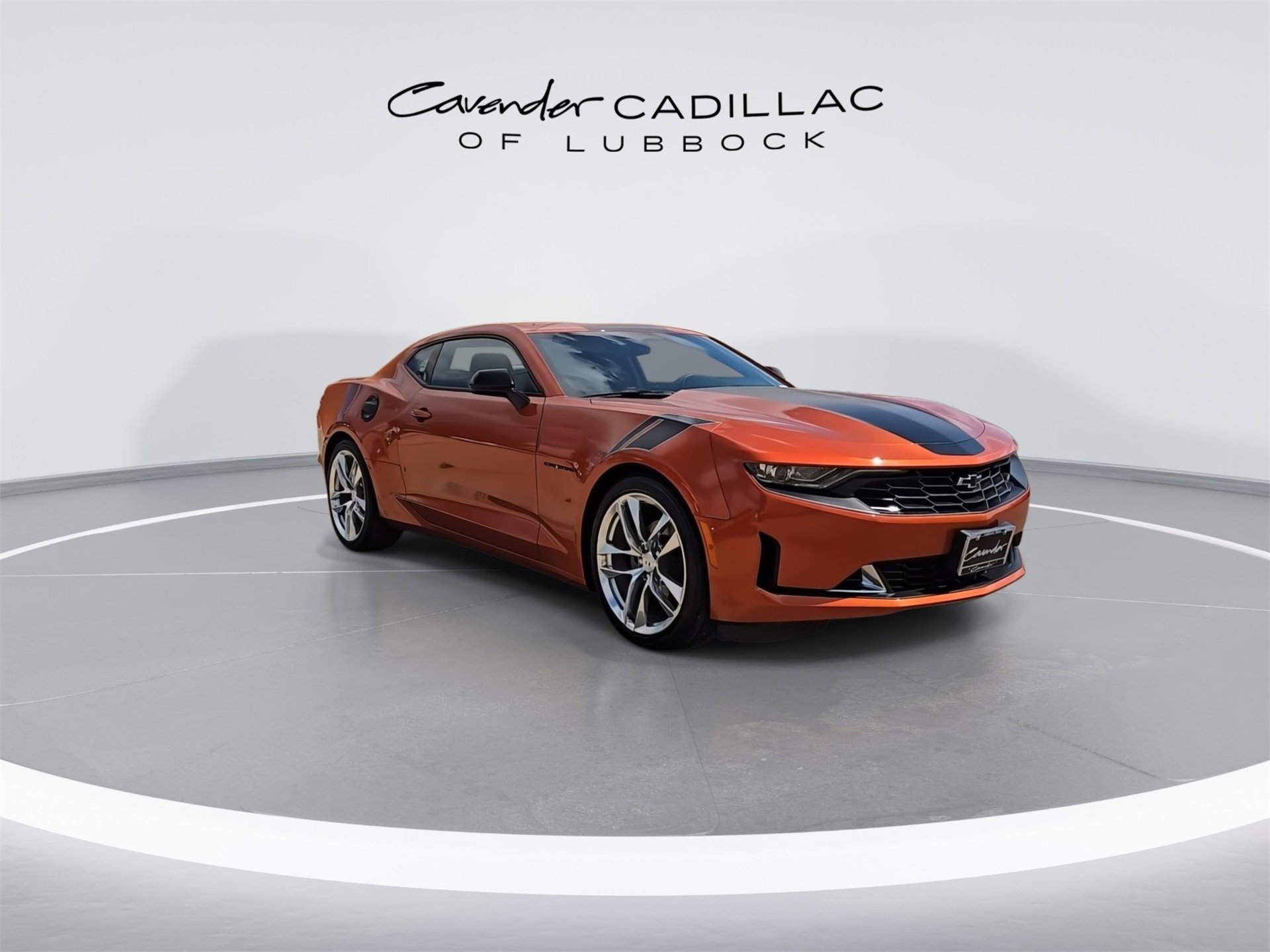 2024 Chevrolet Camaro 1LT Sport photo 2