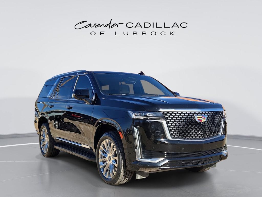 Certified 2023 CADILLAC Escalade Premium Luxury SUV