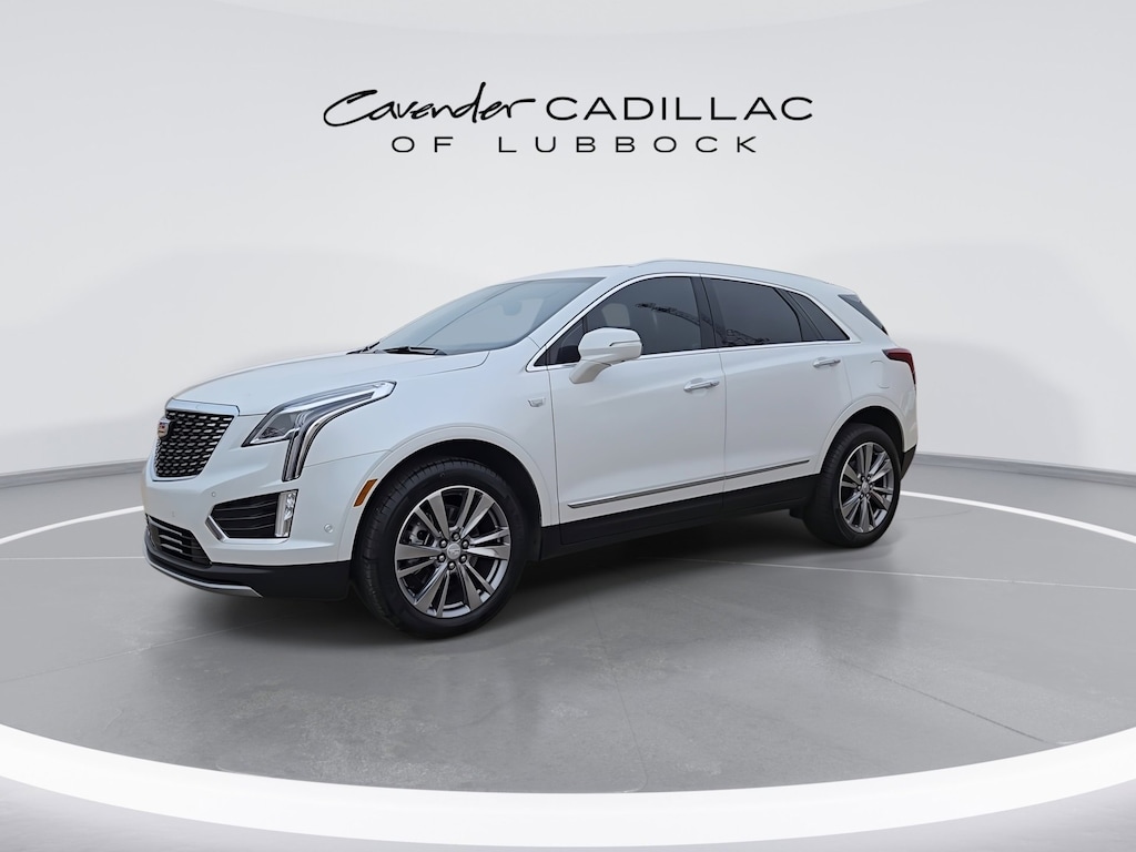 New 2025 CADILLAC XT5 Premium Luxury SUV