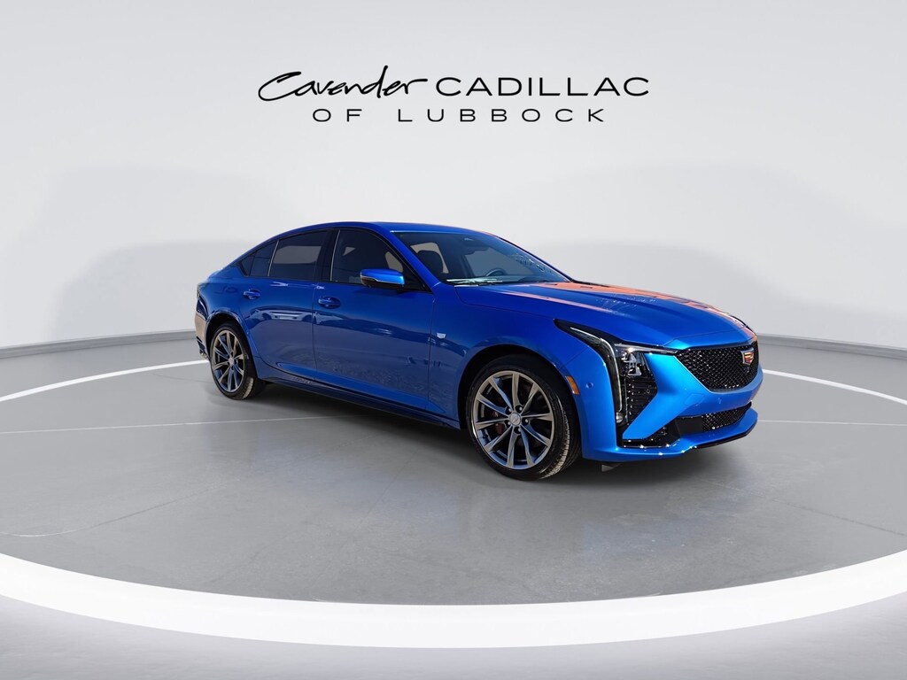 New 2026 CADILLAC CT5 Sport Sedan