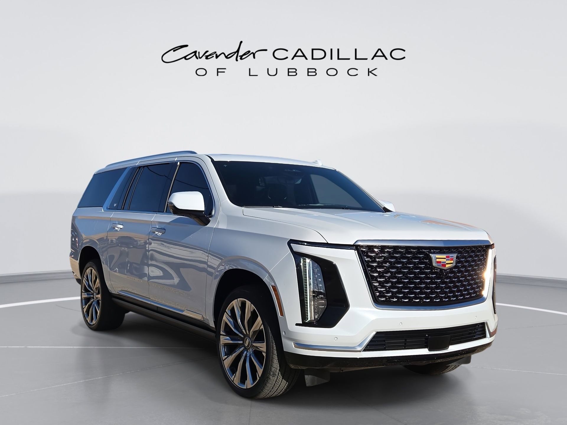 2026 Cadillac Escalade ESV