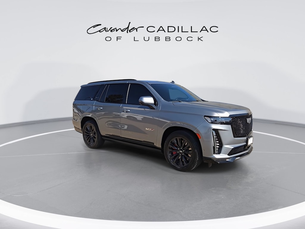 Certified 2023 CADILLAC Escalade V-Series Onyx Performance