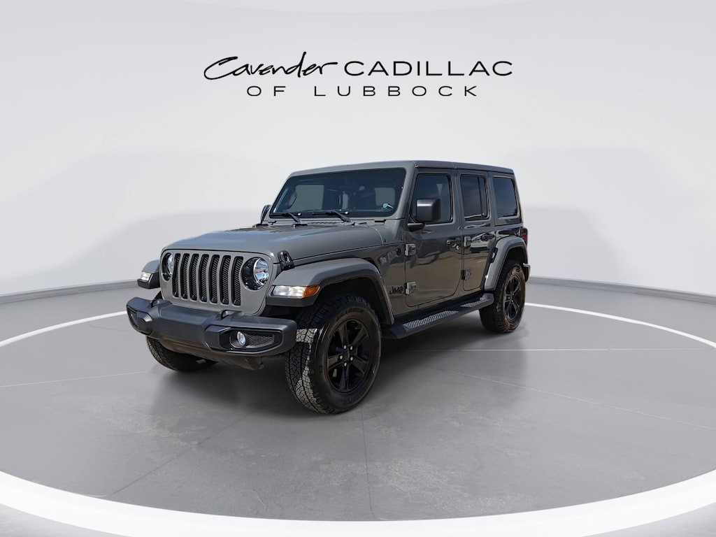 Used 2021 Jeep Wrangler Unlimited Sahara Altitude