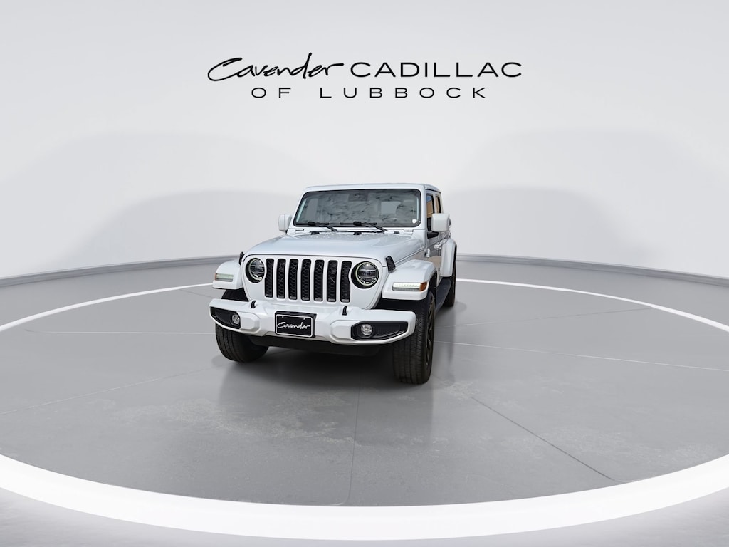 Used 2022 Jeep Gladiator High Altitude Truck