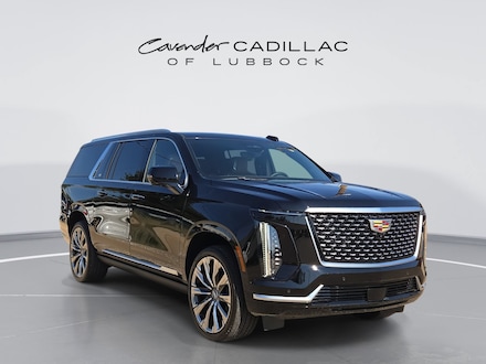 2025 CADILLAC Escalade ESV Premium Luxury SUV