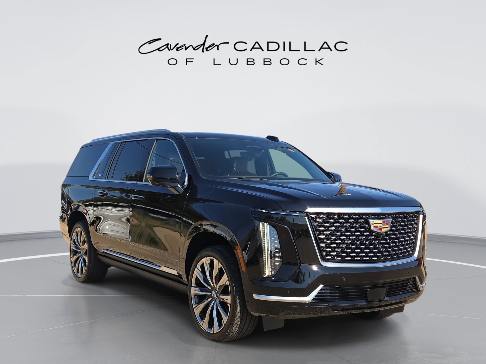 Black Raven 2025 Cadillac Escalade ESV SUV / Crossover Four-Wheel Drive Automatic