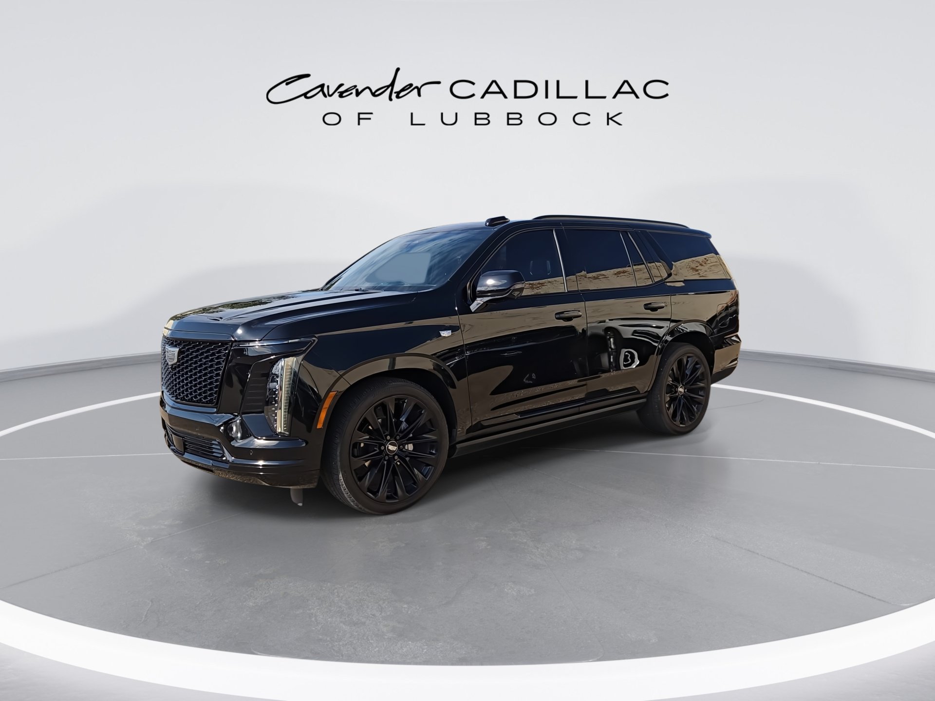 Certified 2026 CADILLAC Escalade Platinum Sport Onyx SUV