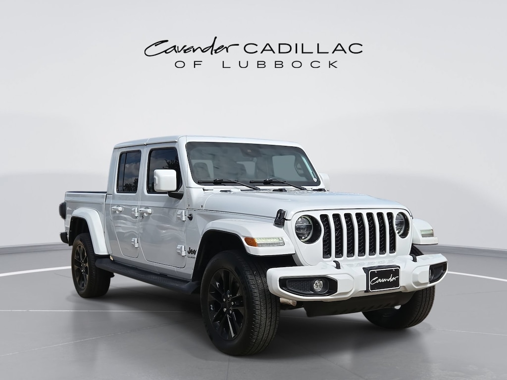 Used 2022 Jeep Gladiator High Altitude Truck