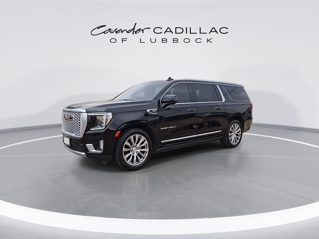 Used 2023 GMC Yukon XL Denali Reserve SUV