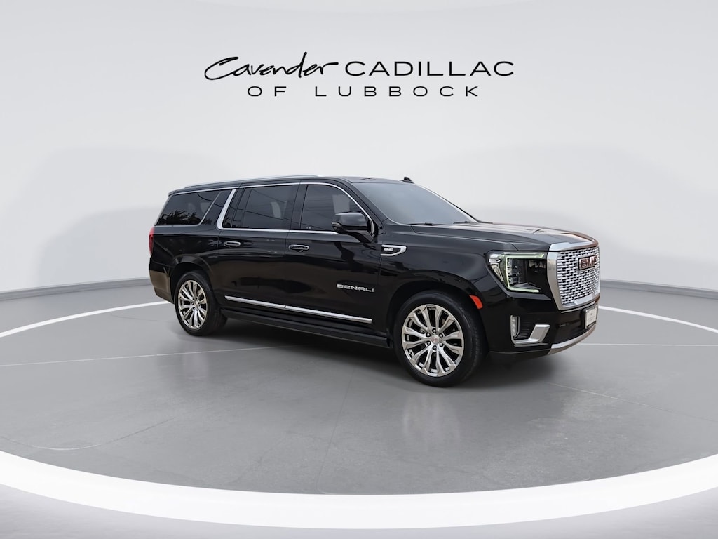 Used 2023 GMC Yukon XL Denali Reserve SUV