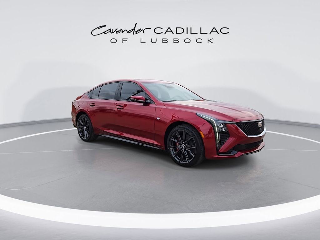 New 2026 CADILLAC CT5 Sport Sedan
