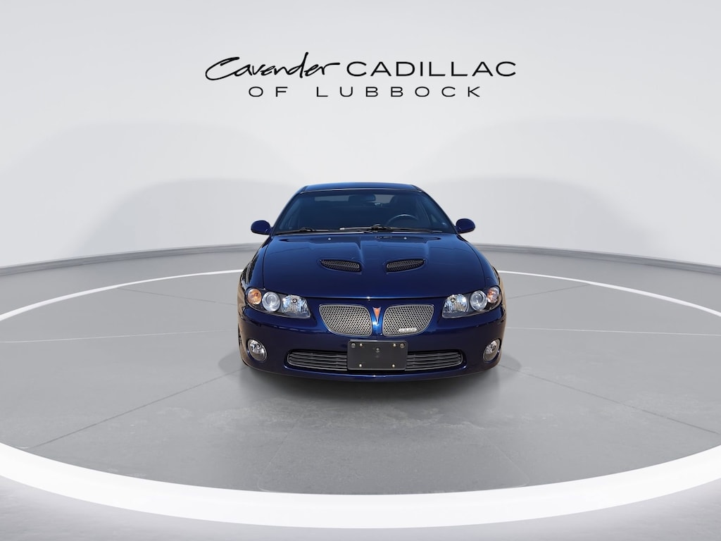 Used 2005 Pontiac GTO Base Car