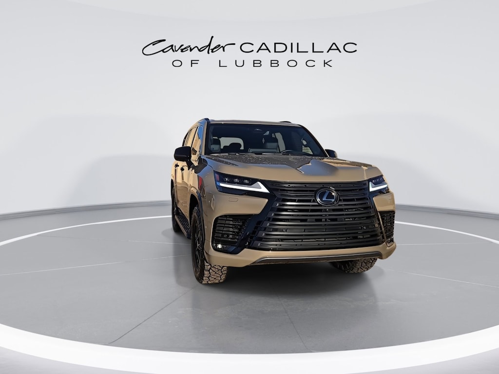 Used 2025 Lexus LX 700h Overtrail SUV