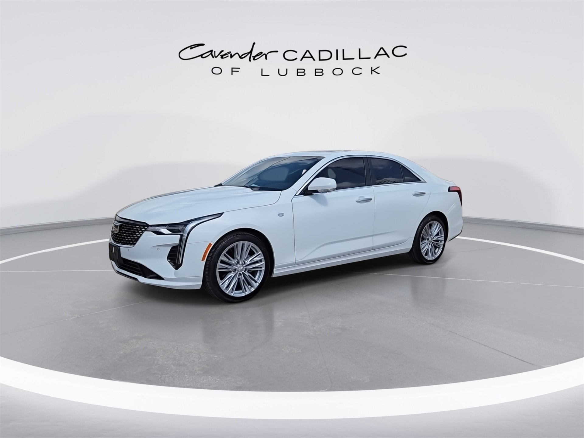 2026 Cadillac CT4 Premium Luxury photo 4