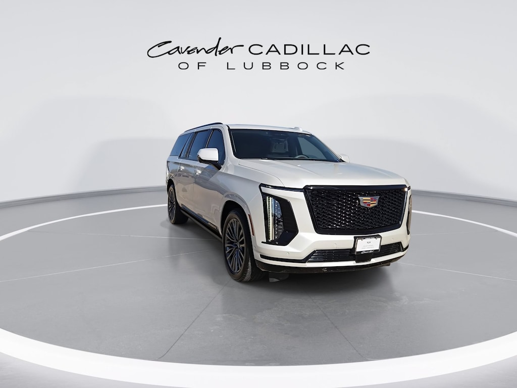 Certified 2025 CADILLAC Escalade ESV Sport Platinum SUV