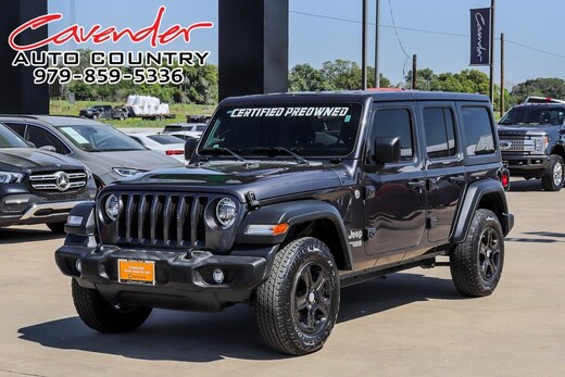 Used Jeeps for Sale near San Antonio, TX | Cavender Truck Country