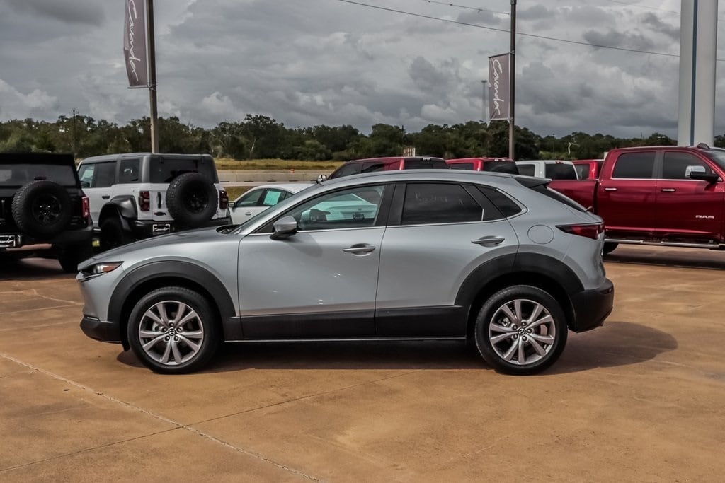 Used 2021 Mazda CX-30 Select with VIN 3MVDMABL8MM309073 for sale in Columbus, TX