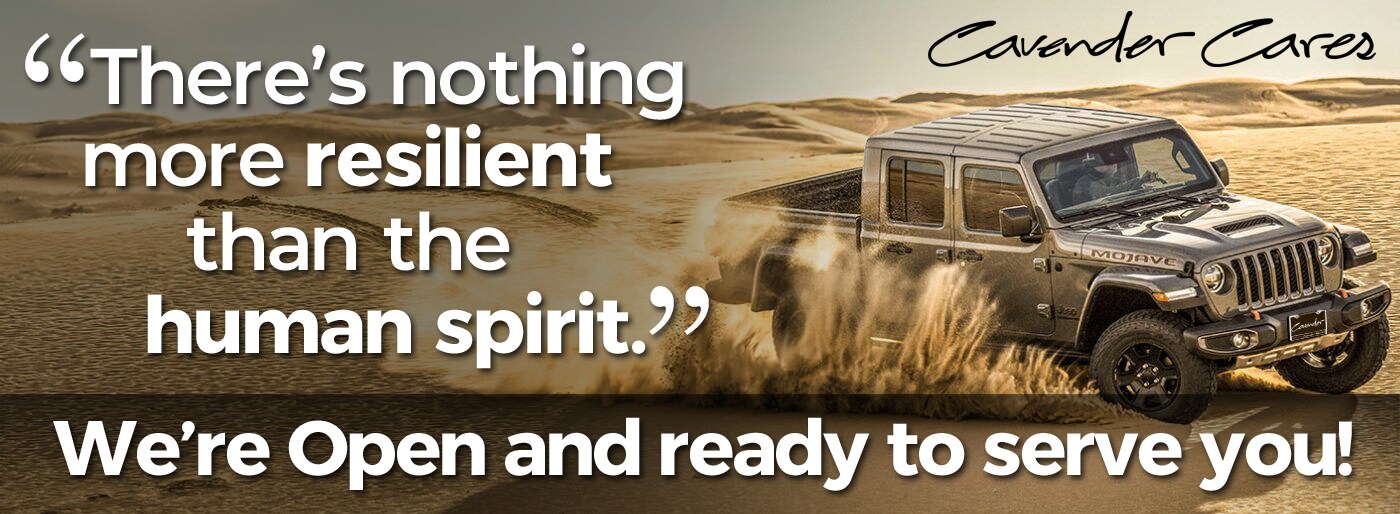 Cavender Chrysler Jeep Dodge Ram Dealer Columbus TX