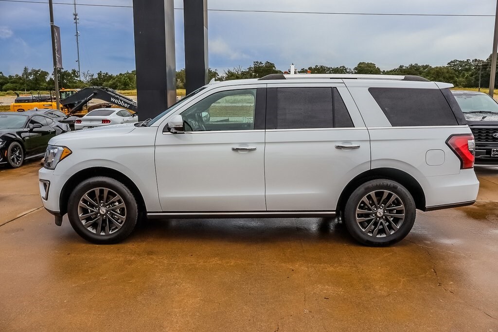 Used 2021 Ford Expedition Limited with VIN 1FMJU1KT0MEA07704 for sale in Columbus, TX