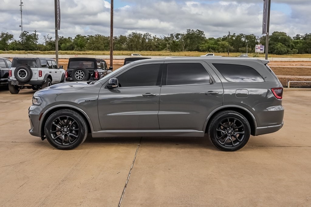 Used 2021 Dodge Durango R/T with VIN 1C4SDJCT9MC611240 for sale in Columbus, TX