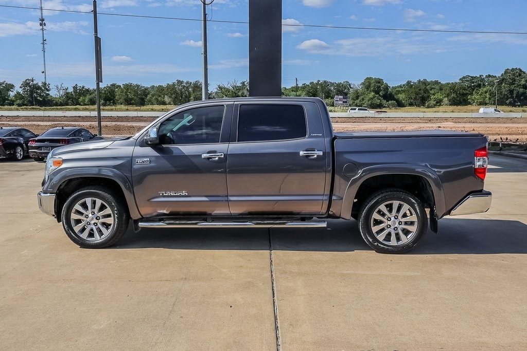 Used 2014 Toyota Tundra Limited with VIN 5TFHW5F18EX384378 for sale in Columbus, TX