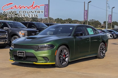 New 2023 Dodge Charger GT Technology Blacktop Special Edition In Columbus  TX | 2C3CDXHG3PH522627