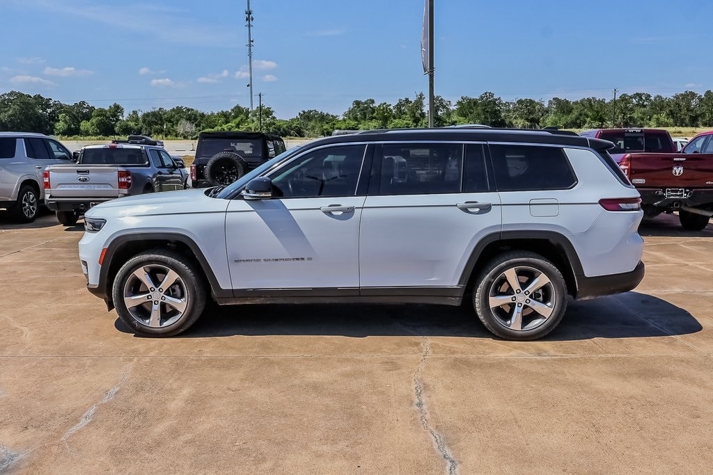 Used 2021 Jeep Grand Cherokee L Limited with VIN 1C4RJKBG7M8109508 for sale in Columbus, TX