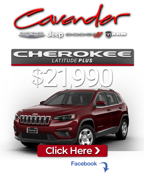 Click Here for Availability and Pricing from Cavender CJDR