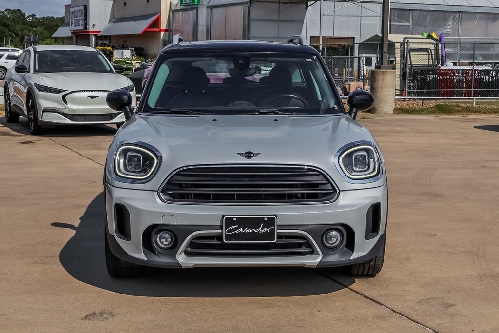 Used 2022 MINI Countryman Oxford Edition with VIN WMZ23BR08N3N59042 for sale in Columbus, TX